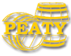 PEATY tastingboards logo